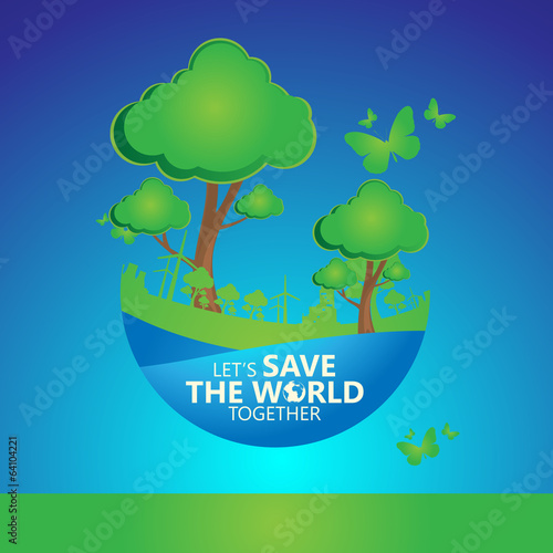 save the world