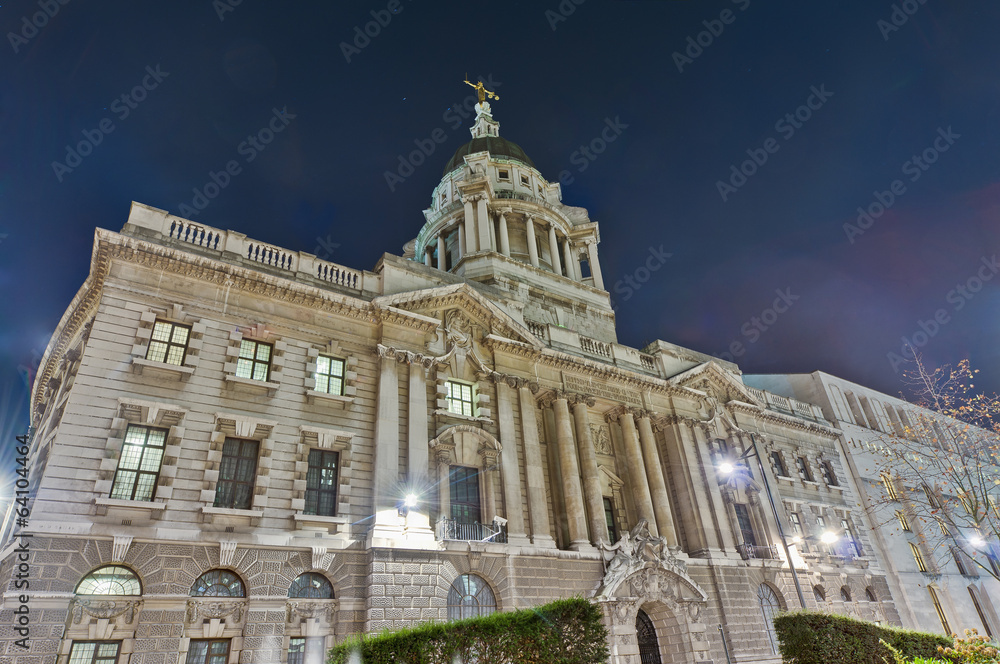 Fototapeta premium Old Baileys at London, England
