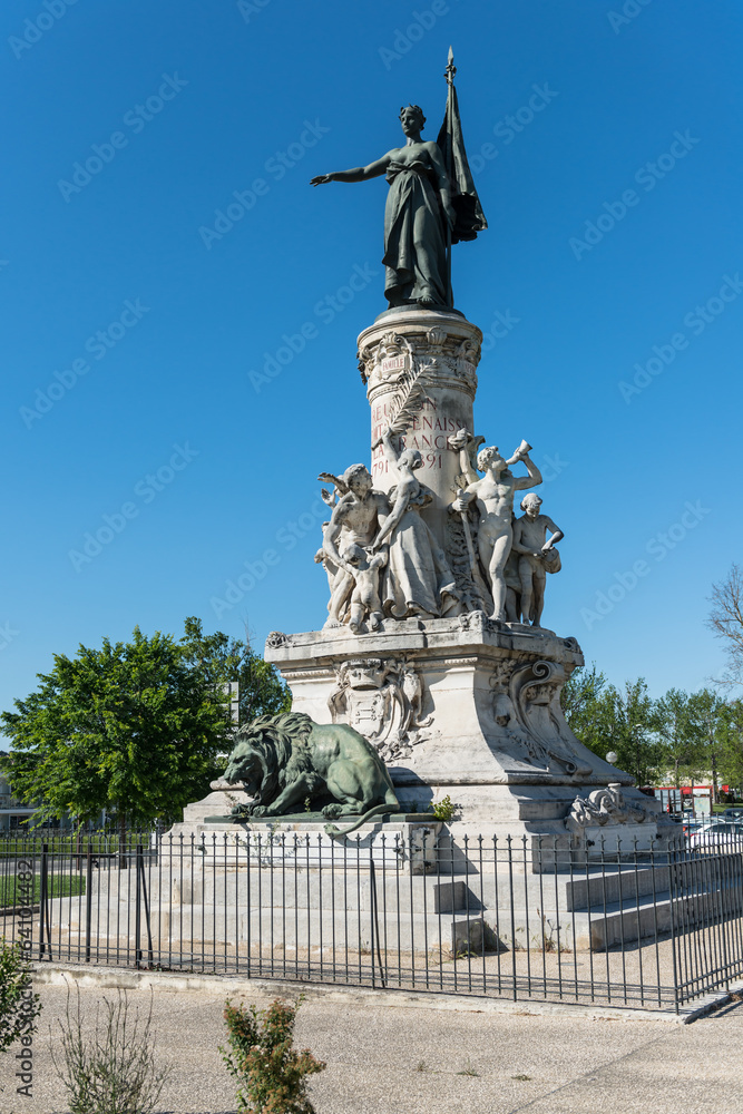 Monument mémorial