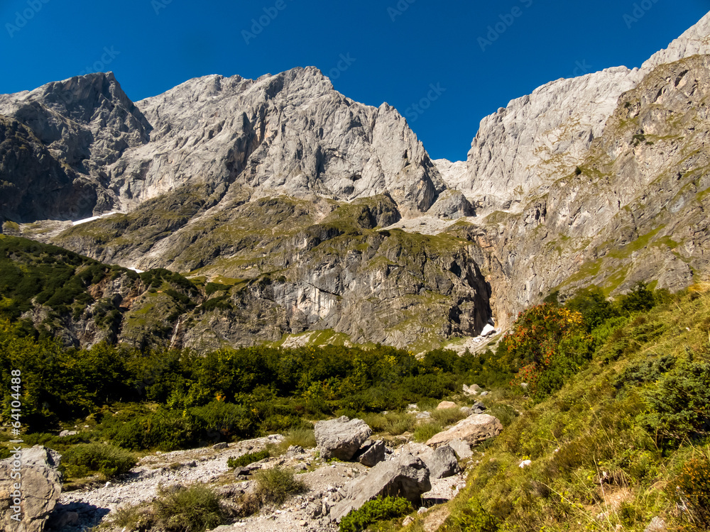 Fototapeta premium Österreichische Berge