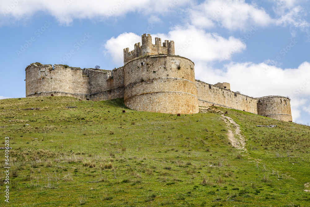 Berlanga de Duero Castle, Soria