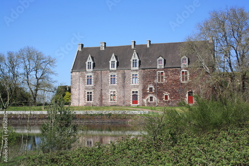 château de Comper en Brocéliande