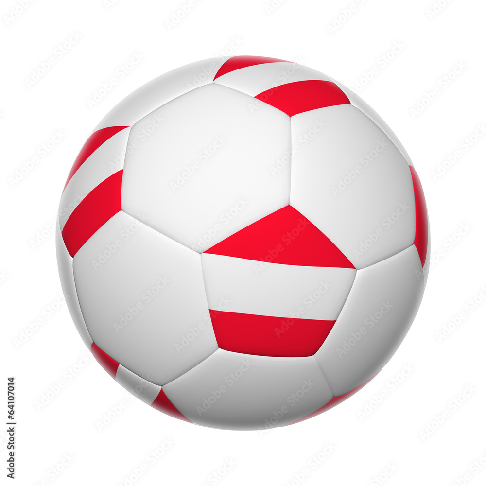 Austrian soccer ball Austrian soccer ball