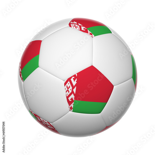 Belarus soccer ball