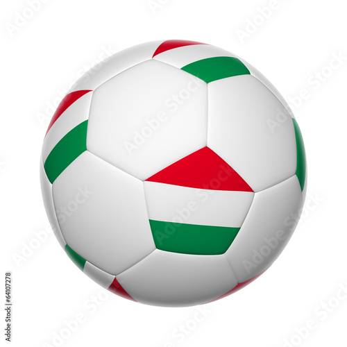 Hungarian soccer ball