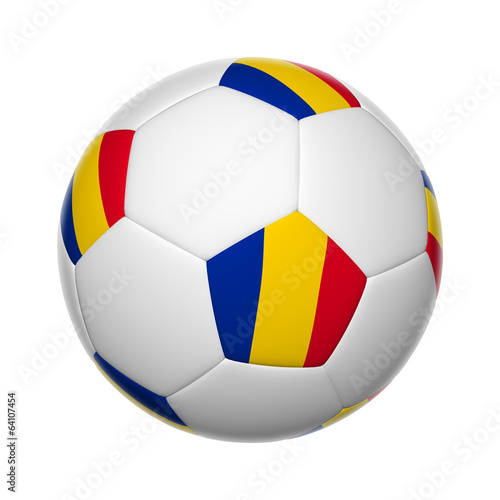 Free Download Romanian soccer ball - GFXLoad