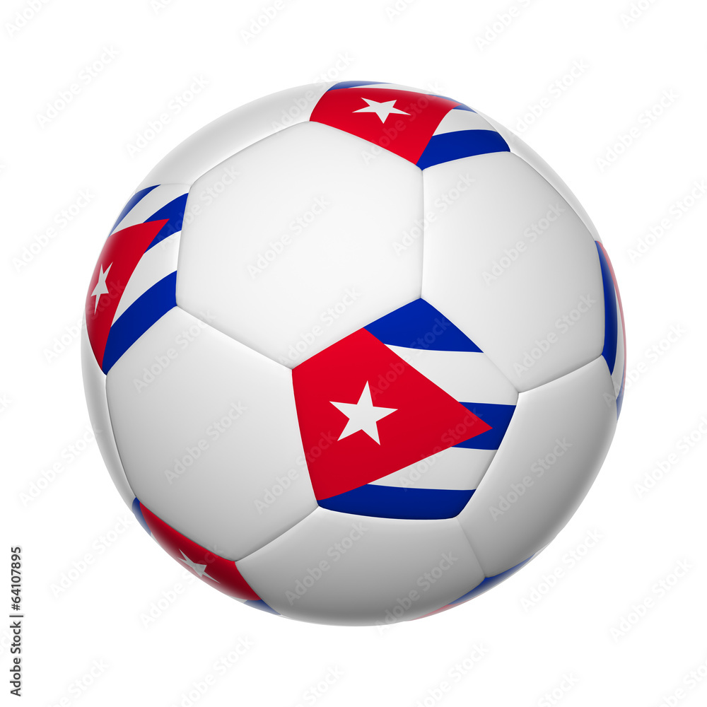 Cuban soccer ball Cuban soccer ball