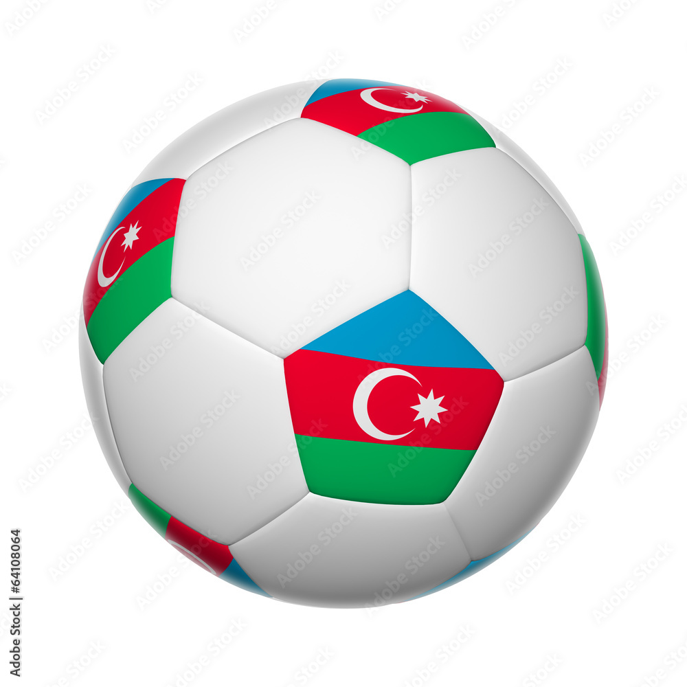 Azerbaijani soccer ball Azerbaijani soccer ball