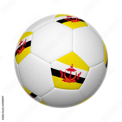 Bruneian soccer ball