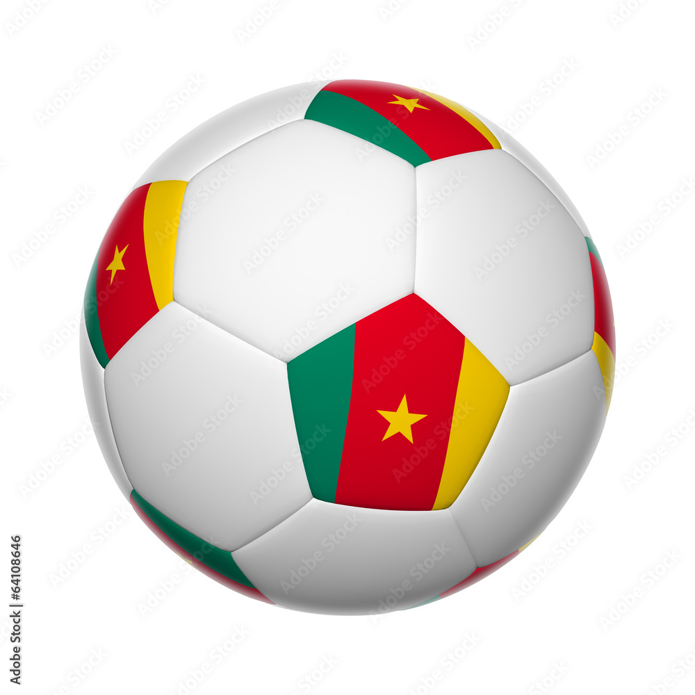 Cameroonian soccer ball Cameroonian soccer ball
