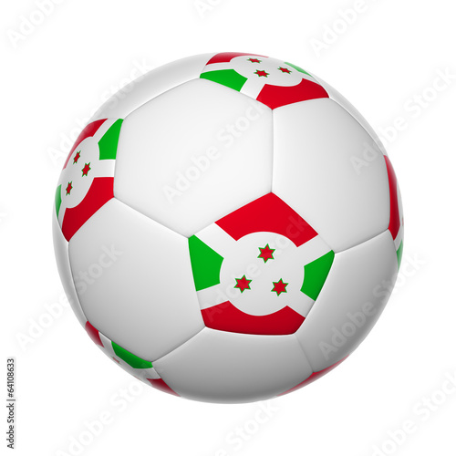 Burundi soccer ball