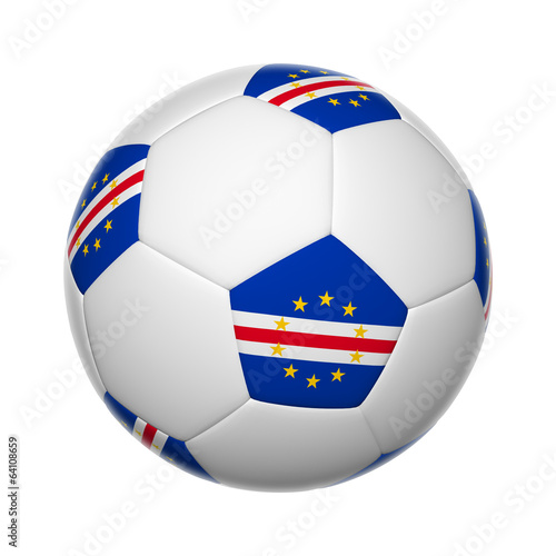 Cape Verde soccer ball Free Download Cape Verde soccer ball - GFXLoad