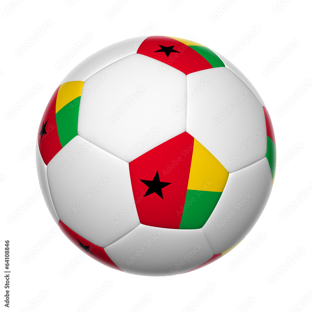 Guinea Bissau soccer ball