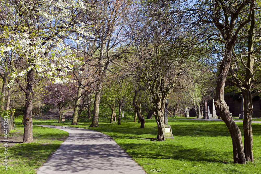 St. James Cemetery in Liverpool