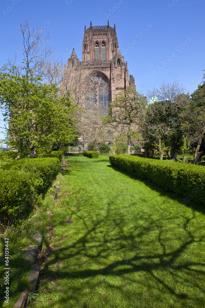 Fototapeta premium Liverpool Anglican Cathedral