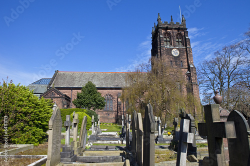 Fényképezés St. Peter's Church in Woolton, Liverpool