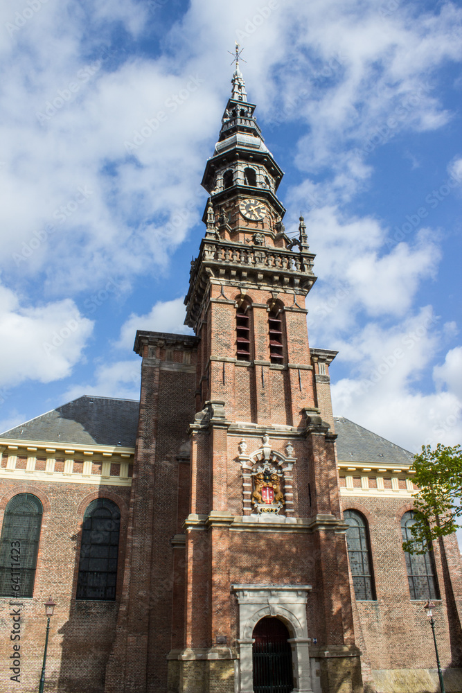 Nieuwe Kerk Haarlem Nederland
