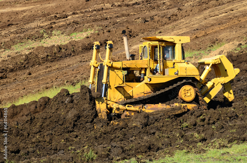 Bulldozer Hill Bulldozer Hill