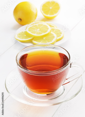 Tea and lemons