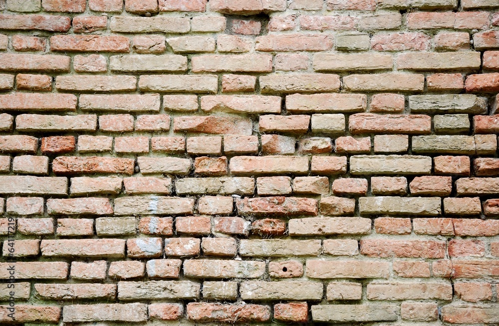 antico muro in mattoni antico muro in mattoni