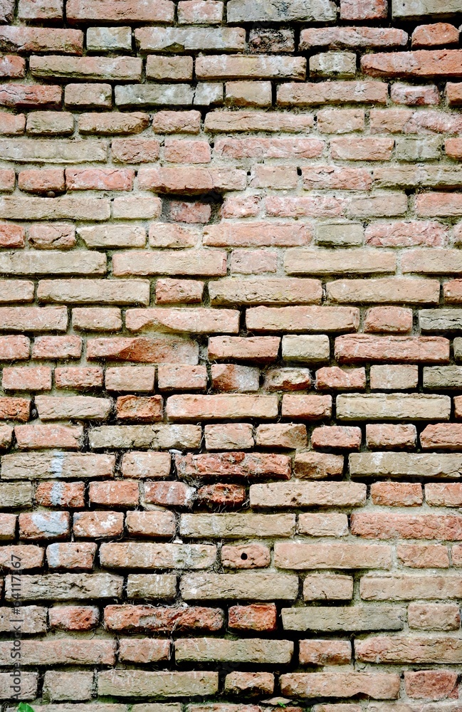 Fototapeta premium antico muro in mattoni