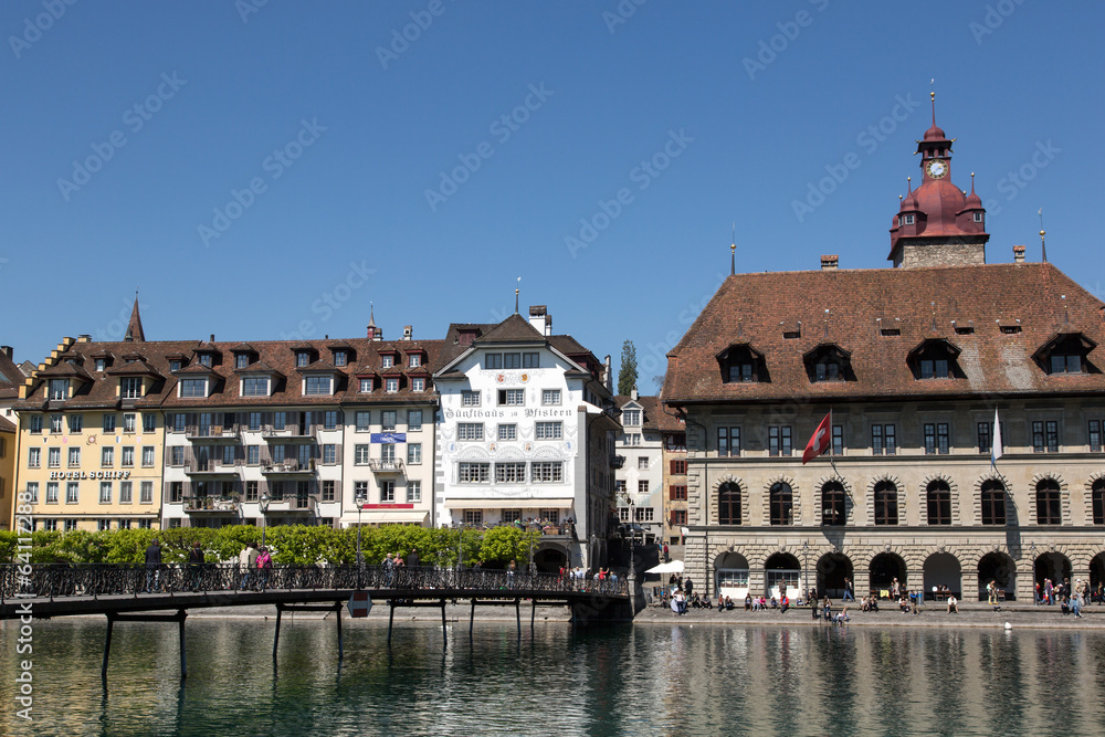 Lucerne old town