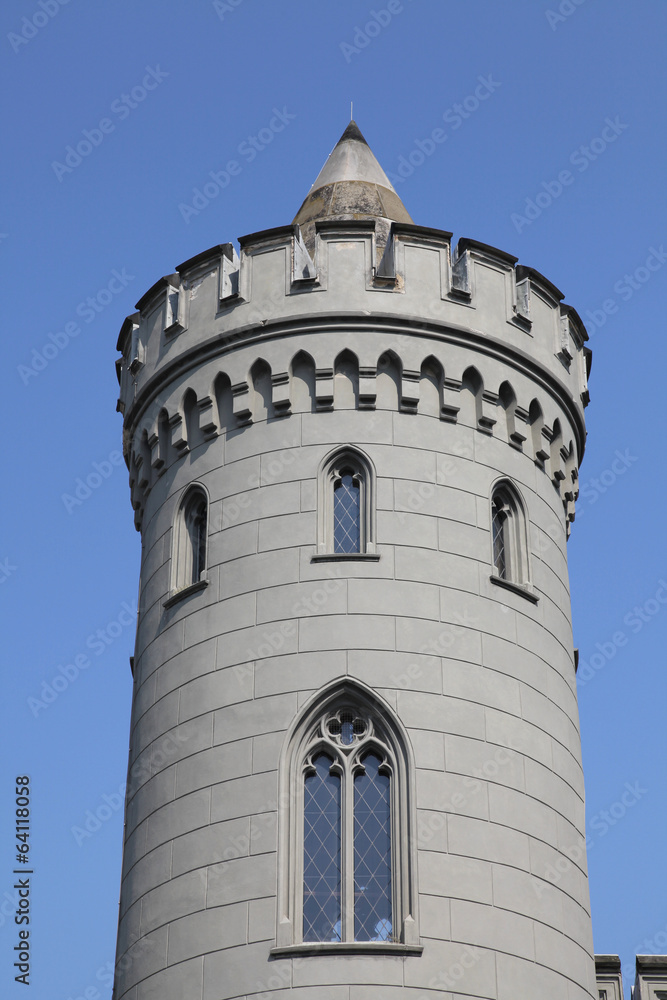 Turm des Nauener Tors in Potsdam