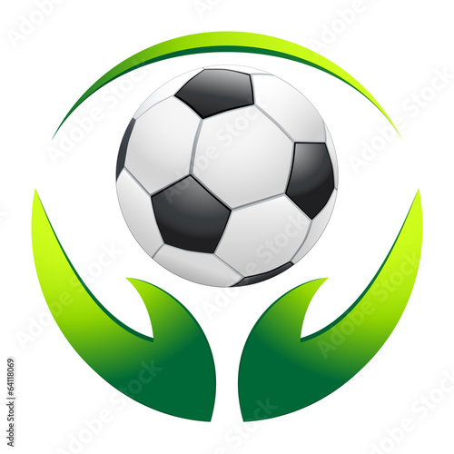 Fußball in den Händen (Freundschaftsspiel)