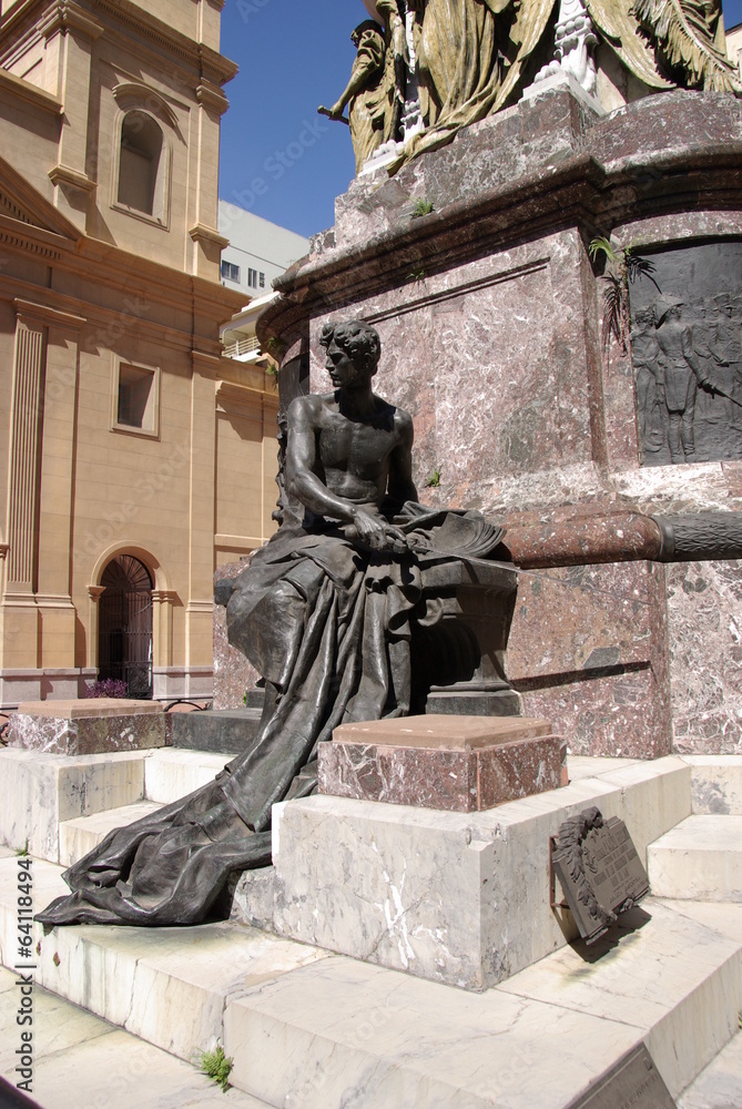 Obraz premium Statue à Buenos Aires, Argentine