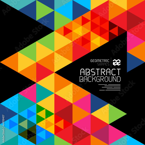 Geometric Patterns Vector Background