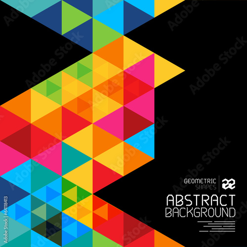 Geometric Patterns Vector Background
