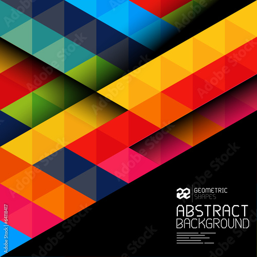 Geometric Patterns Vector Background