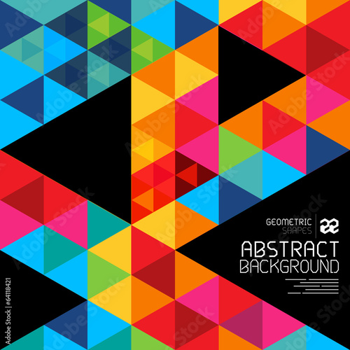 Geometric Patterns Vector Background