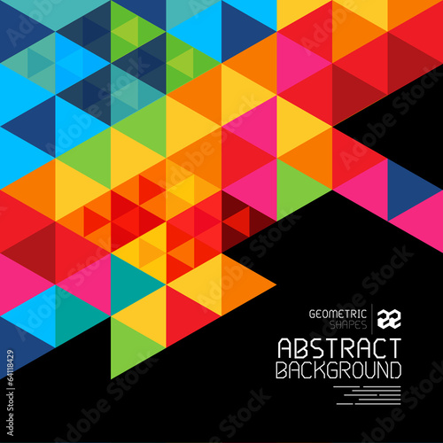 Geometric Patterns Vector Background