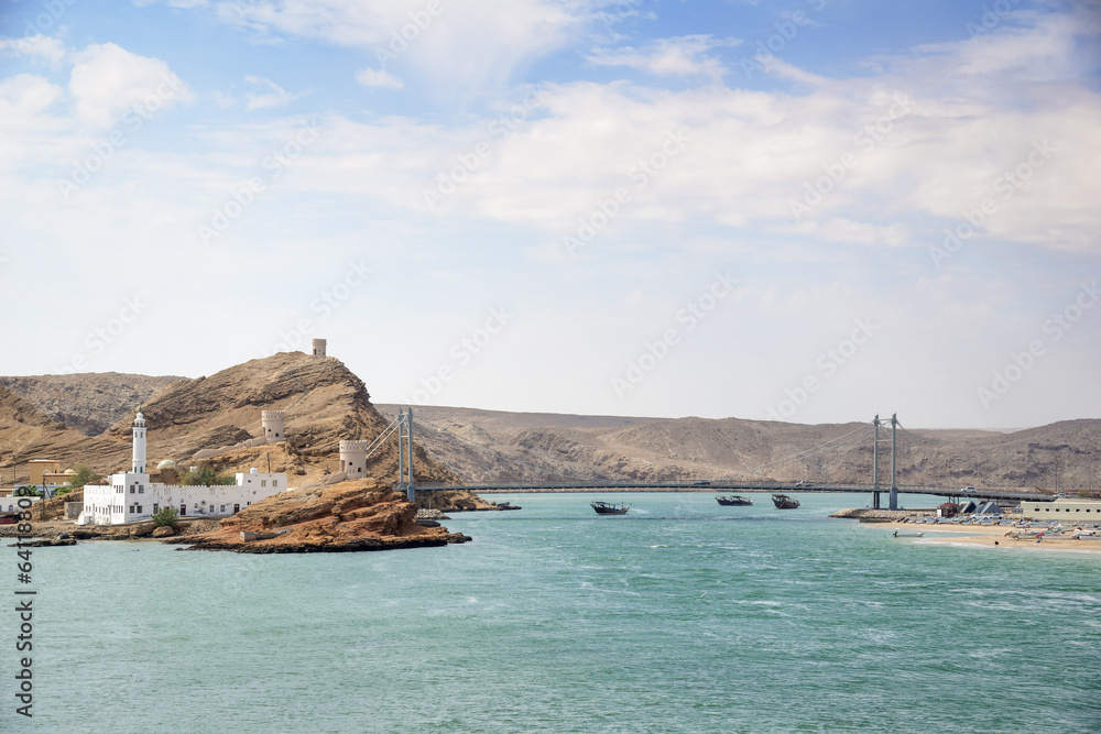 Khor Al Batah bridge