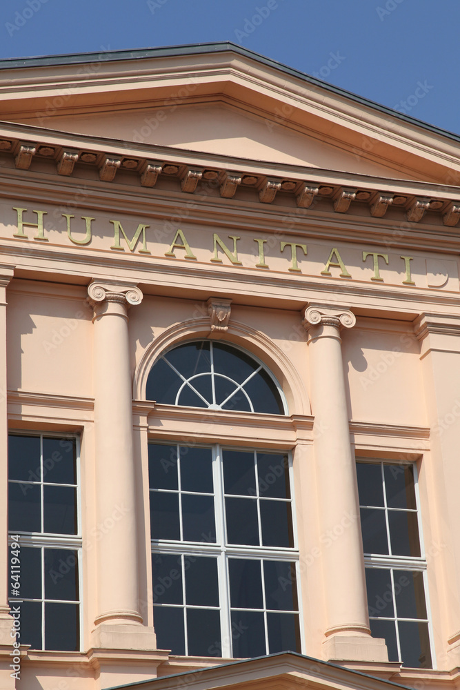 historisches Gebäude in Potsdam