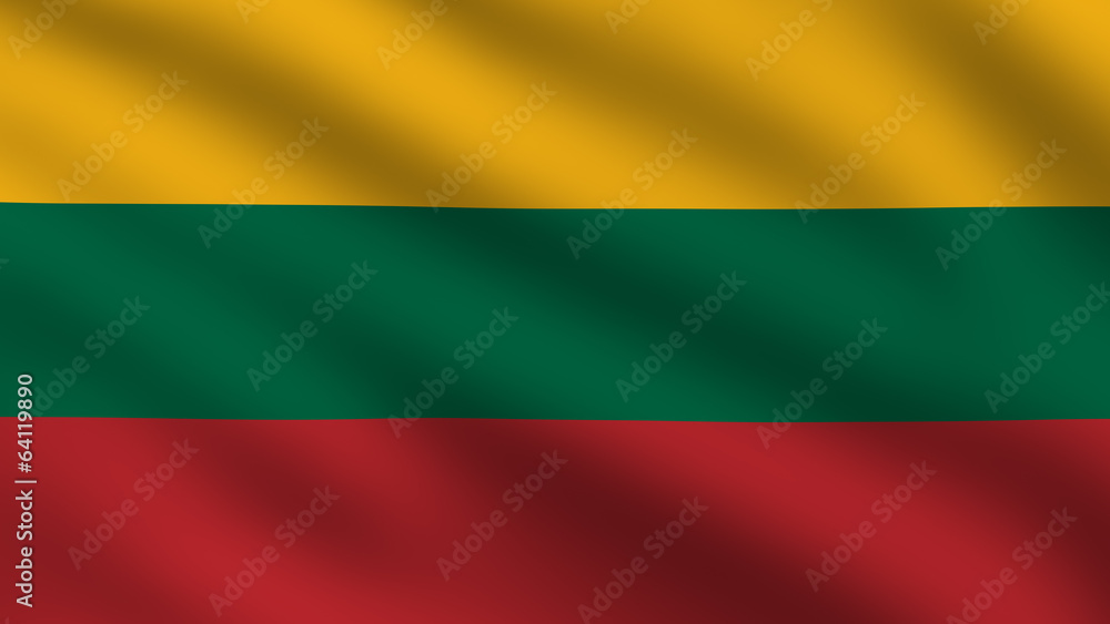 Lithuanian flag Lithuanian flag