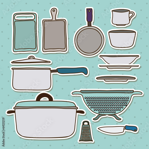 Kitchen ware