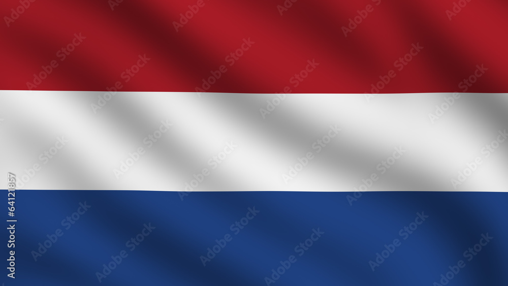 Obraz premium Dutch Flag