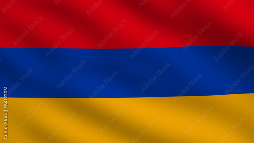 Obraz premium Armenia flag