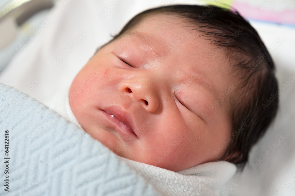 First day newborn baby First day newborn baby