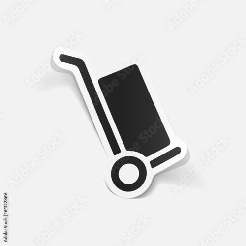 realistic design element: trolley