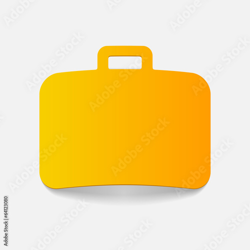 realistic design element: portfolio