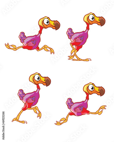 Running Dodo Sprite