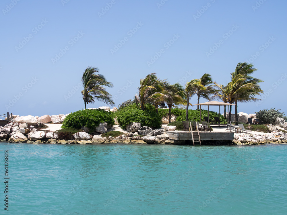 The most beautiful beach in Curacao Caroibbean