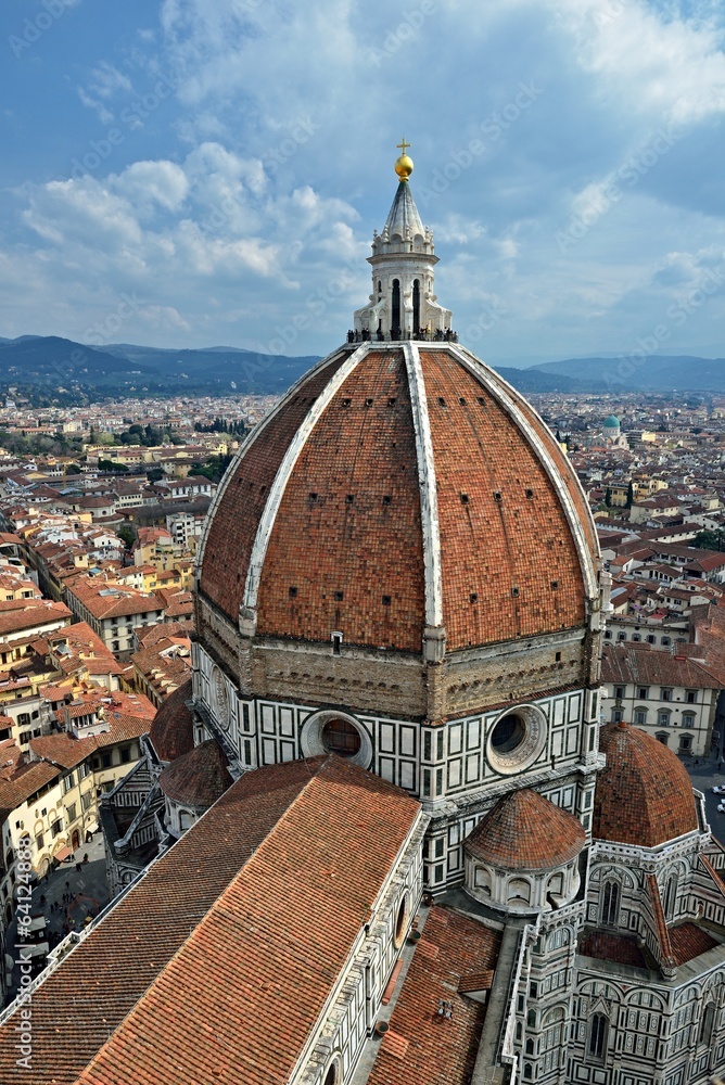Kuppel der Kathedrale Santa Maria del Fiore | Florenz