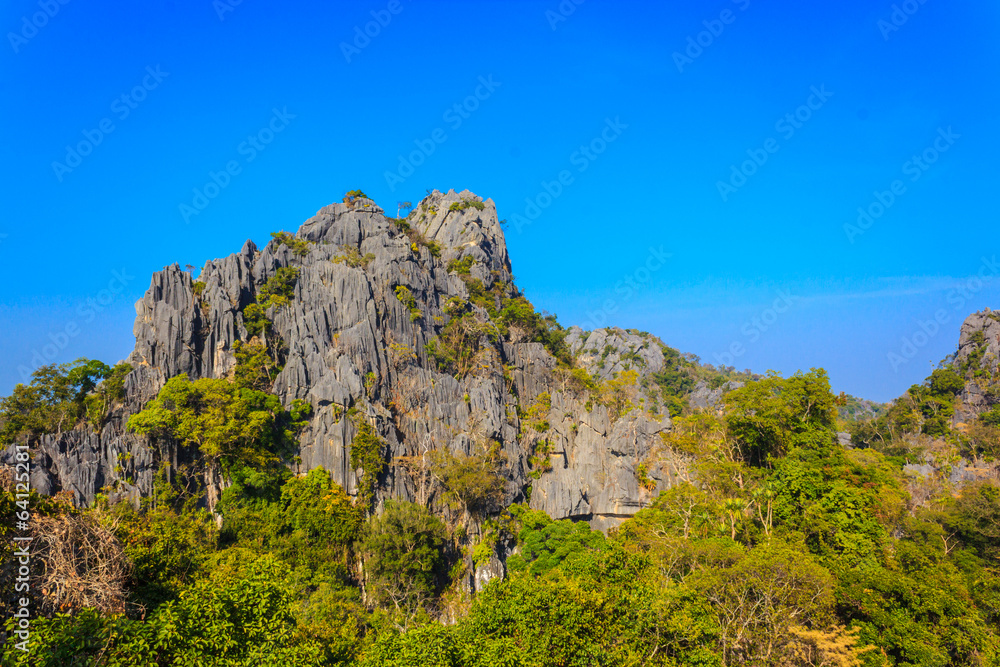 Suan Hin Pha Ngam , mountain thai Suan Hin Pha Ngam , mountain thai