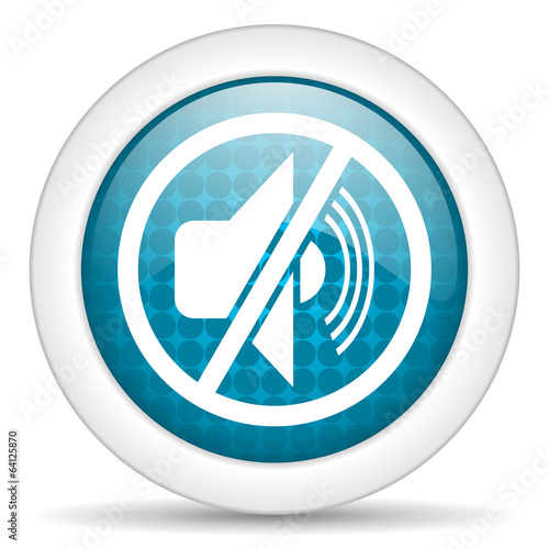 Free Download mute icon - GFXLoad