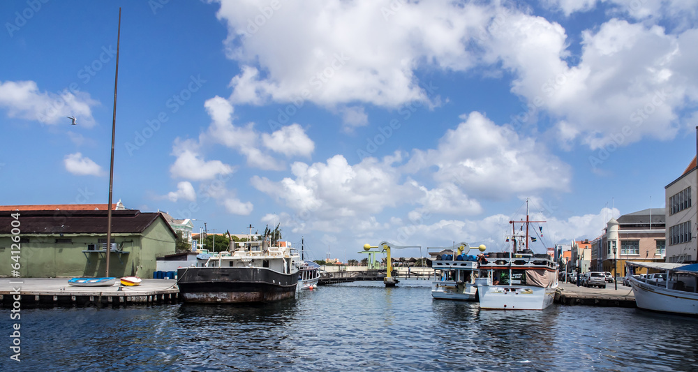 Harbour Tour of Willemstad Port Curacao