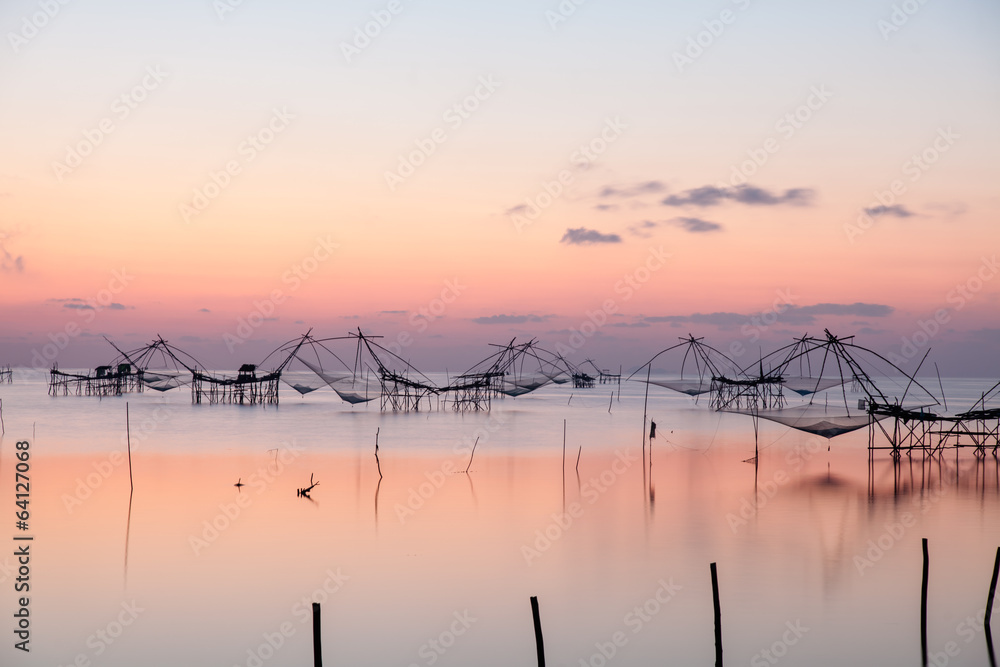 Naklejka premium Fishing Tool